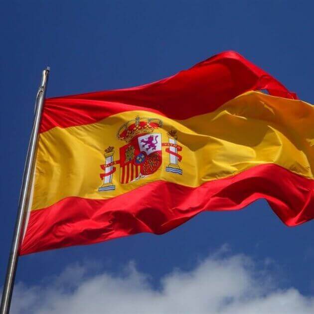 Bandera de España